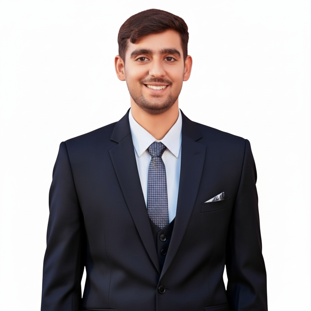 Afzaal Ch — portrait